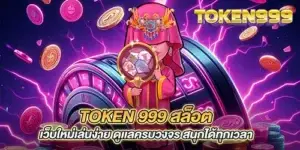 token 999 สล็อต เว็บใหม่เล่นง่าย ดูเเลครบวงจร สนุกได้ทุกเวลา